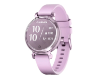 Smartwatch GARMIN Lily 2 35 mm Liliowy (010-02839-01)